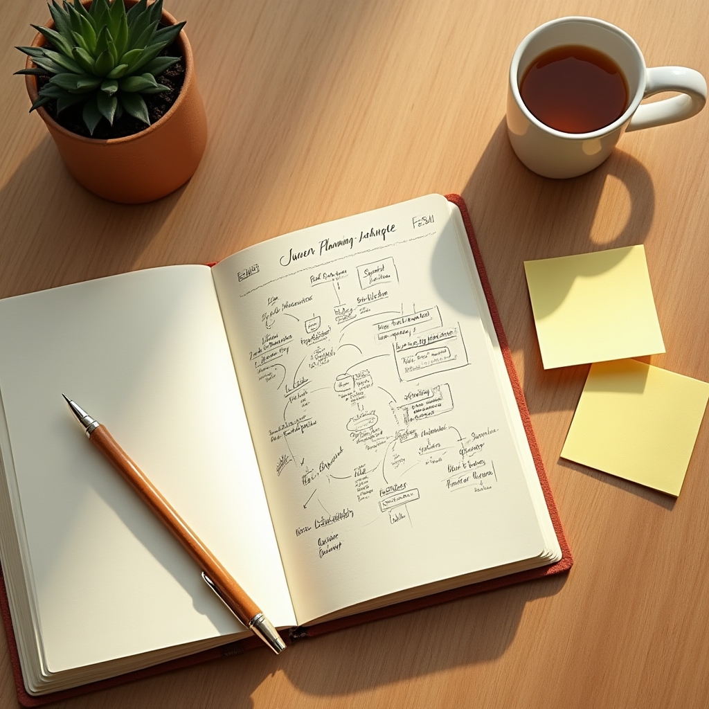 Planificare traseu de carieră la birou